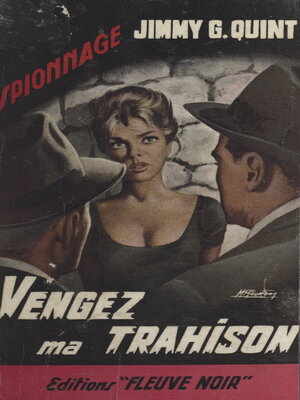 cover image of Vengez ma trahison